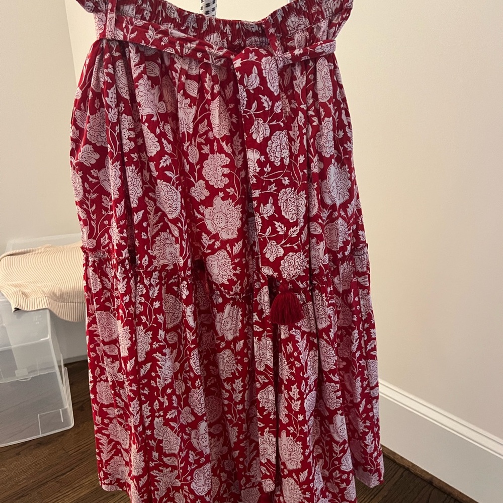 Mille red skirt